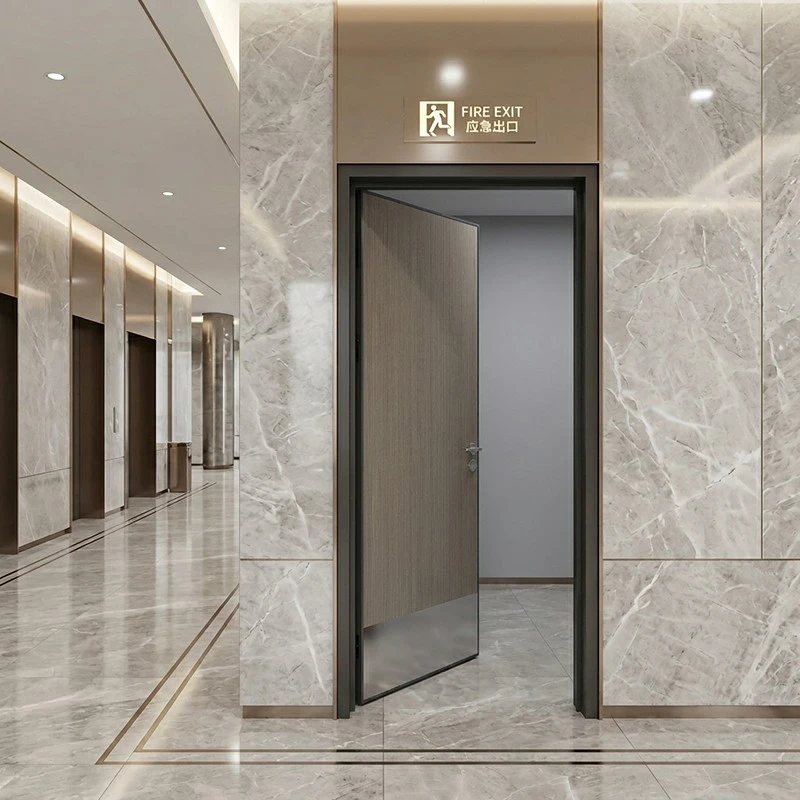 Commercial Fire Rated Doors factory