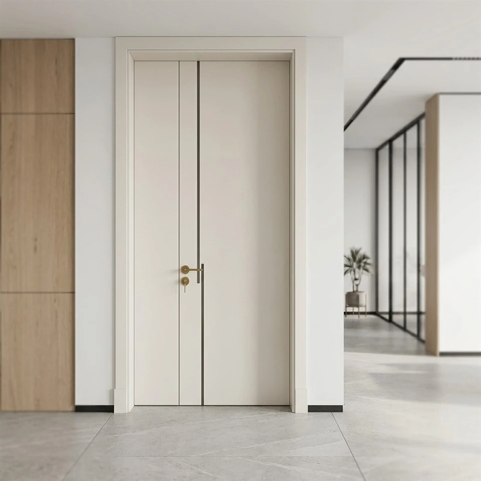 Offset Double Door best