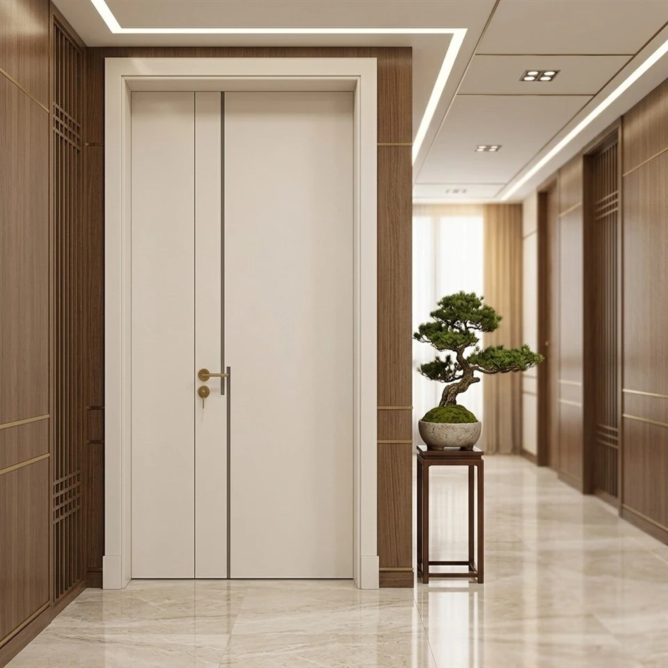 Offset Double Door factory