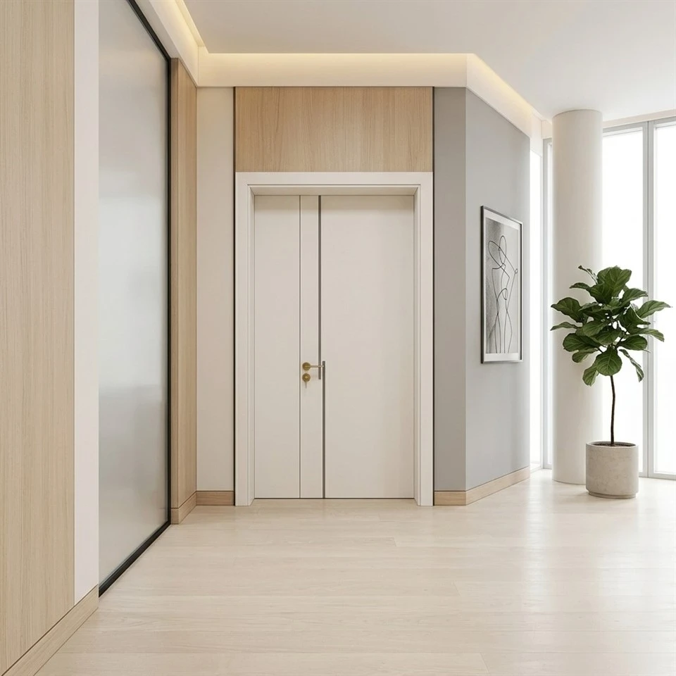 Offset Double Door high quality