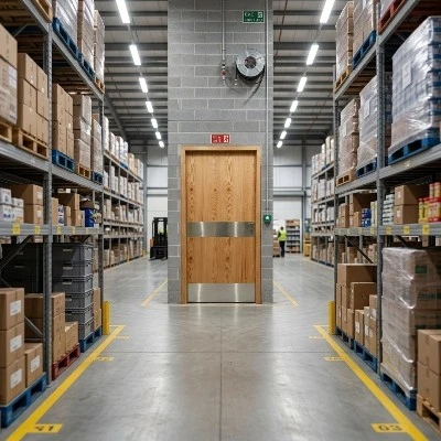 product-400-400 Wooden grain paint-free fire door.jpg