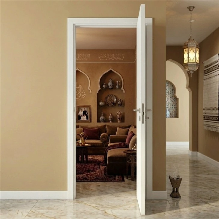 Saudi Arabia MDF PVC Door suppliers