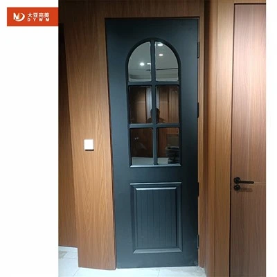 Yarım Camlı İç Ahşap Kapı